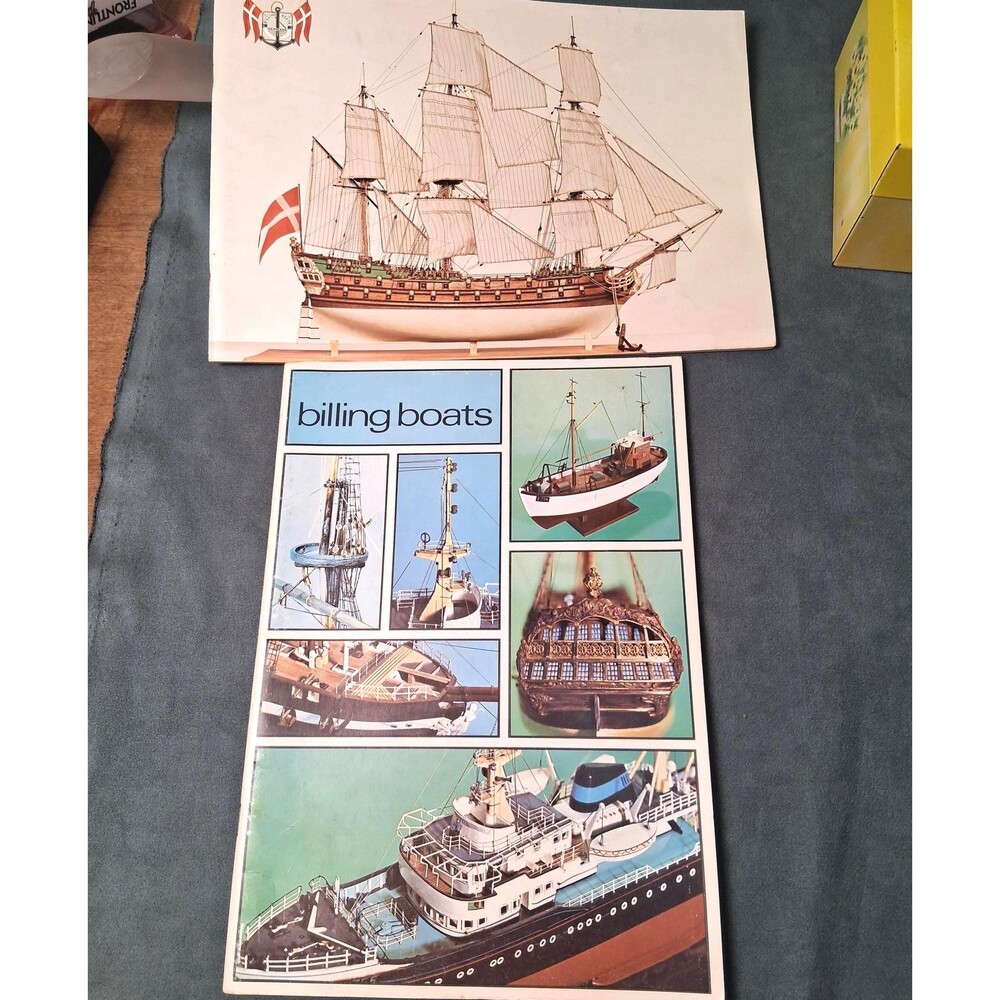 Vintage Billing Boats Catalogs - 2